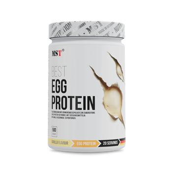 Протеїн яєчний MST EGG White Protein, 500 г. 03824 фото