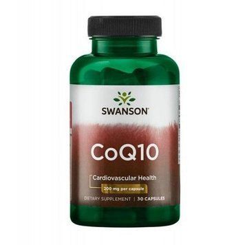 Коэнзим Swanson Ultra CoQ10 200mg, 30 капс. 123023 фото