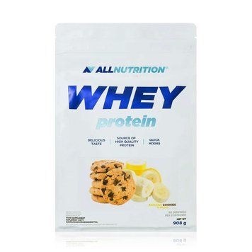 Протеїн сироватковий All Nutrition Whey Protein, 908 г. 04440 фото