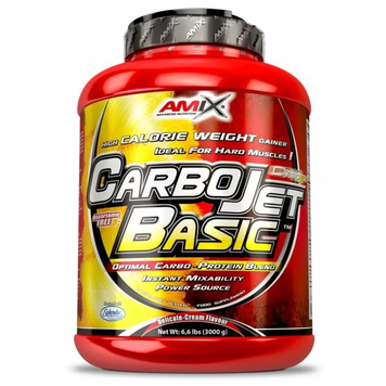 Гейнер Amix CarboJET Basic 3000 г. (Шоколад) 12429679 фото