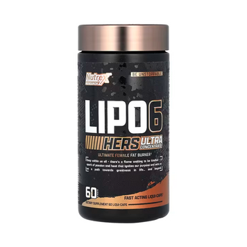 Жироспалювач Nutrex Lipo-6 Black Hers Ultra concentrate, 60 капс. 101144 фото