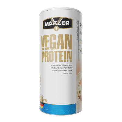 Протеїн рослинний Maxler Vegan Protein, 450 г. (Яблуко-кориця) 01989 фото