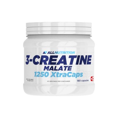 Креатин All Nutrition Tri-Creatine Malate 1250 Xtra Caps, 180 капс. 121998 фото
