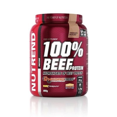 Протеин говяжий Nutrend 100% Beef Protein, 900 г. 03111 фото