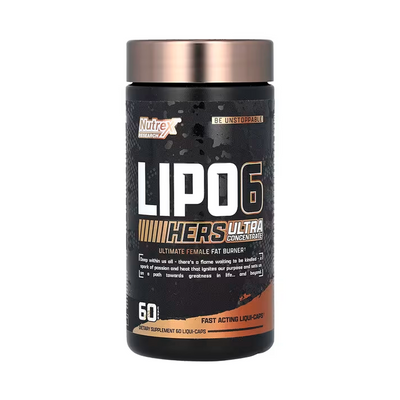 Nutrex Lipo-6 Black Hers Ultra concentrate, 60 капс. 101144 фото