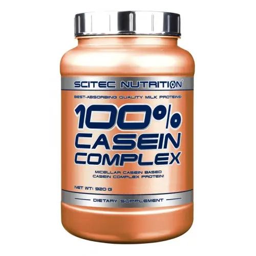 Протеїн казеїн Scitec Nutrition Casein Complex, 920 г. 100412 фото