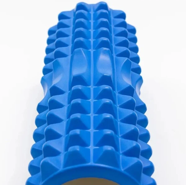 Масажний ролик PowerPlay 4405 EVA Massage Roller Синій (33x12см) 12429542 фото
