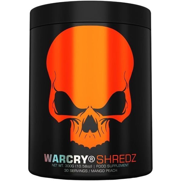 Передтрен Genius Nutrition Warcry Shredz, 300 г. 124395 фото