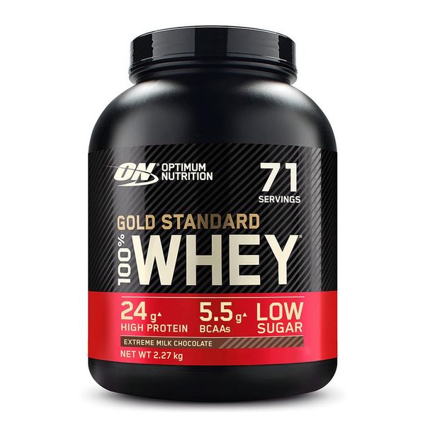 Протеїн сироватковий Optimum Nutrition (EU) 100% Whey Gold Standard, 2280 г. 04891 фото