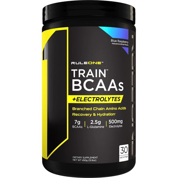 Амінокислоти Rule One (R1) Train BCAAs + Electrolytes, 450 г. 05434 фото