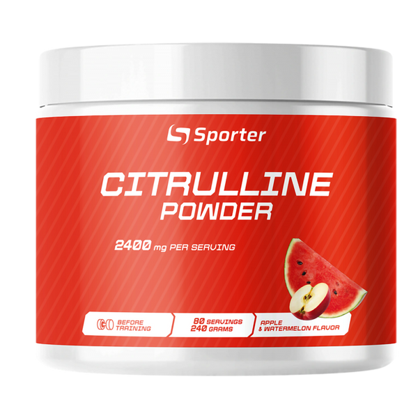 Цитрулін Sporter Citrulline powder, 240 г. 04448 фото