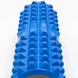 Масажний ролик PowerPlay 4405 EVA Massage Roller Синій (33x12см) 12429542 фото 2