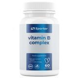 Витамин В Sporter Vitamin B Complex, 60 таб. 123291 фото