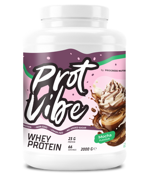Сывороточный протеин Progress Nutrition Whey Protein 2000 г. (Мокка) 12429722 фото