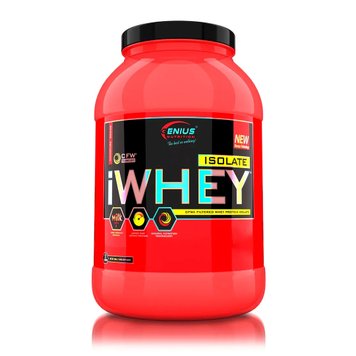 Протеин изолят Genius Nutrition iWhey isolate, 900 г. 04604 фото