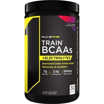 Амінокислоти Rule One (R1) Train BCAAs + Electrolytes, 450 г. 05435 фото