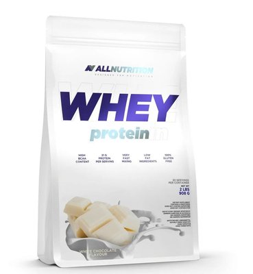 Протеин сывороточный All Nutrition Whey Protein, 908 г. 04878 фото