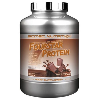 Scitec Nutrition Fourstar Protein, 2000 г. 100191 фото