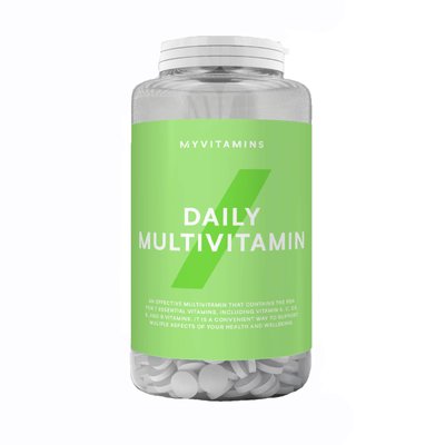 Мультивітаміни MyProtein Daily Vitamins, 180 таб. 100730 фото