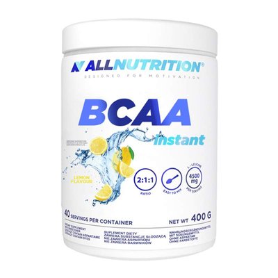 Аминокислоты All Nutrition BCAA Instant, 400 г. 02247 фото