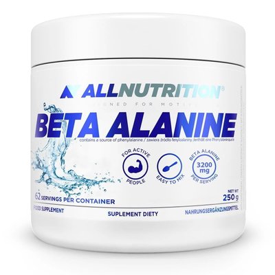Бета-аланін All Nutrition Beta-Alanine, 250 г. 05227 фото