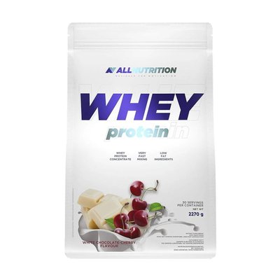 Протеин сывороточный All Nutrition Whey Protein, 2270 г. 05322 фото