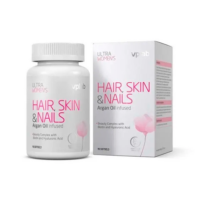 Вітаміни VPLAB Ultra Women's Hair, Skin & Nails, 90 софтгель 124443 фото
