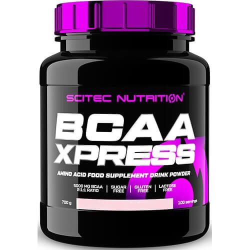 Аминокислоты Scitec Nutrition BCAA Xpress, 700 г. 100187 фото