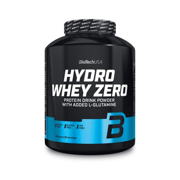 Протеїн гідролізат BiotechUSA Hydro Whey Zero, 1816 г. (Ваніль) 00809 фото