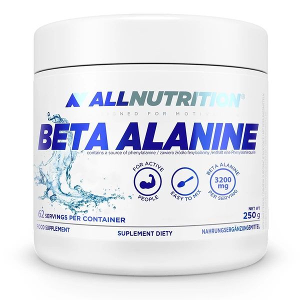 Бета-аланин All Nutrition Beta-Alanine, 250 г. 05227 фото