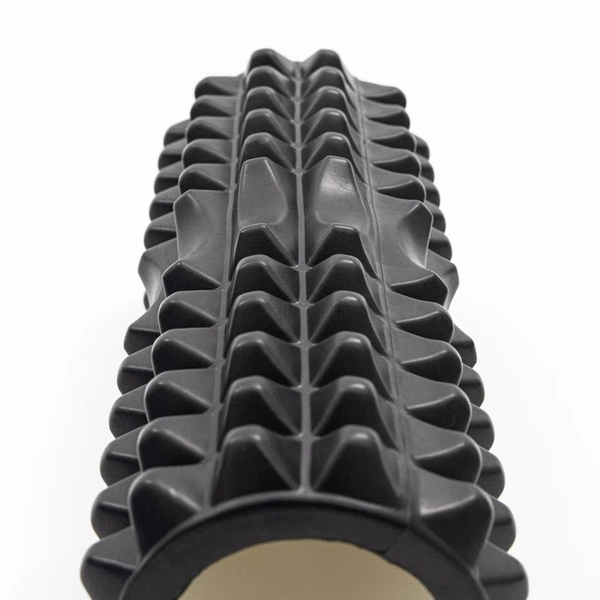Масажний ролик PowerPlay 4405 EVA Massage Roller Чорний (33x12см) 12429543 фото