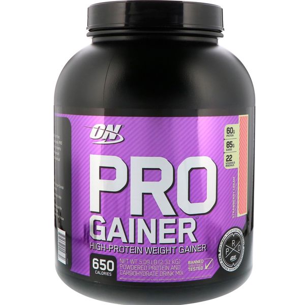 Гейнер Optimum Nutrition (USA) Pro Complex Gainer, 2300 г. 100594 фото