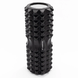 Масажний ролик PowerPlay 4405 EVA Massage Roller Чорний (33x12см) 12429543 фото 3