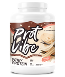 Сывороточный протеин Progress Nutrition Whey Protein 2000 г. (Ваниль) 12429722 фото