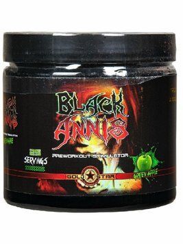 Предтреник Gold Star Black Annis, 150 г. 00730 фото