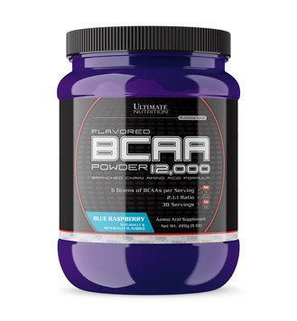 Аминокислоты Ultimate Nutrition BCAA powder, 228 г. 01888 фото