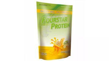 Протеїн комплексний Scitec Nutrition Fourstar Protein, 500 г. 00206 фото