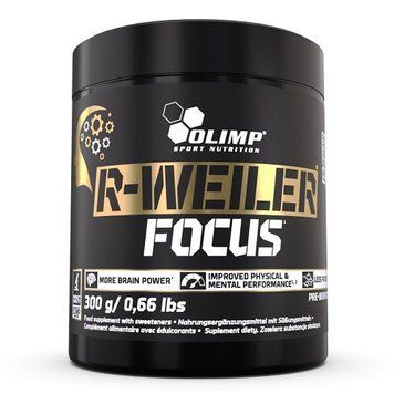 Предтреник Olimp R-Weiler Focus, 300 г. 03907 фото