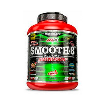 Протеїн ізолят Amix MuscleCore Smooth-8 Protein, 2300 г. 05419 фото