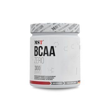 Амінокислоти MST BCAA Zero, 300 г. 122832 фото