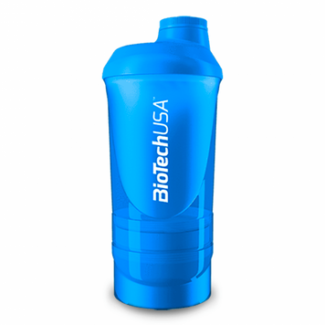 Шейкер BiotechUSA Shaker Wave, 600 мл.+250 мл.+100 мл. 01883 фото