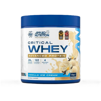 Протеин сывороточный Applied Nutrition Critical Whey, 132 г. (Ваниль) 124236 фото