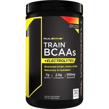 Аминокислоты Rule One (R1) Train BCAAs + Electrolytes, 450 г. 05436 фото