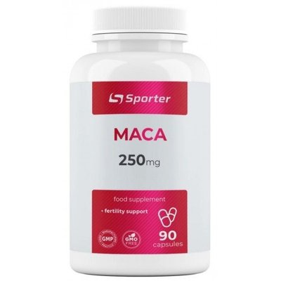 Добавка Sporter Maca Root Extract, 90 капс. 123502 фото