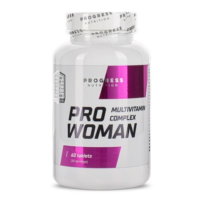 Вітаміни для жінок Progress Nutrition Pro Woman, 60 таб. 122476 фото