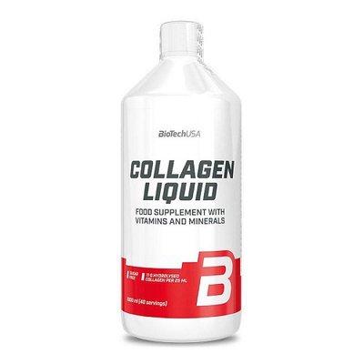 Коллаген BiotechUSA Collagen Liquid, 1000 мл. 04310 фото