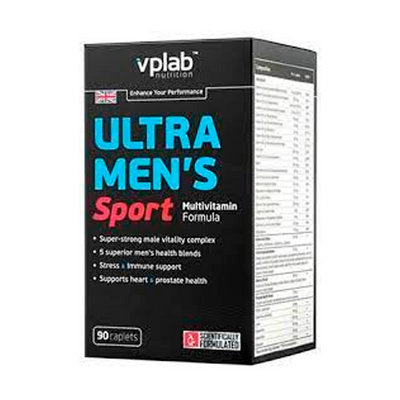 Вітаміни для спорту VPLab Ultra Men's Multivitamin, 90 софтгель 124047 фото