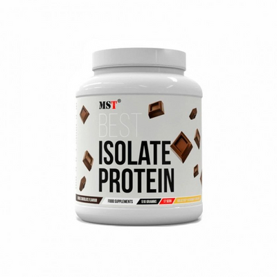 Протеїн ізолят MST Protein Whey Isolate, 510 г. (Подвійний шоколад) 124463 фото