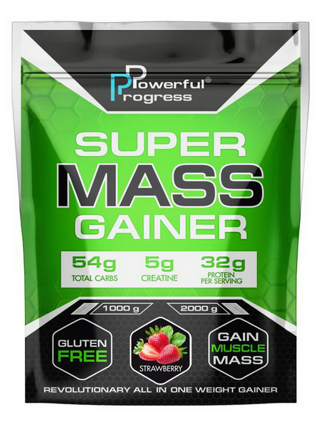 Гейнер Powerful Progress Super Mass Gainer, 1000 г. 03961 фото