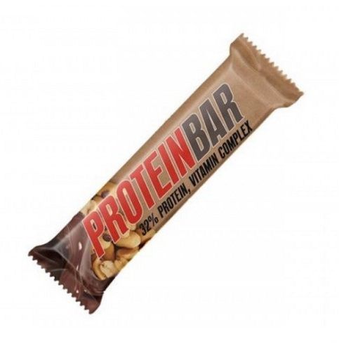Протеиновый батончик PowerPro Protein Bar арахіс з карамеллю, 60 г. 122201 фото